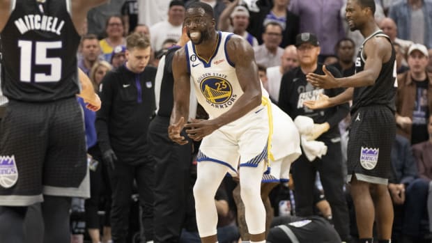 Biggest trash talkers in the NBA, according to Patrick Beverley: 🗣️  Draymond Green 🗣️ Kevin Durant 🗣️ Luka Doncic 🗣️ Himself 🗣️ Russell…
