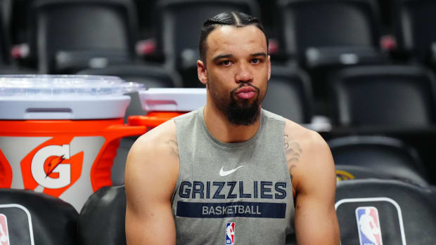 Chuck Reacts to Dillon Brooks Calling LeBron Old