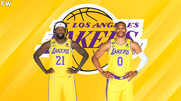 Pat Bev and Russell Westbrook want their rings if the Lakers win it al