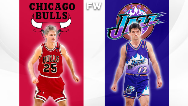 NBA - 12-12-12! Did you know Michael Jordan wore #12 once! NBA.com looks at  the best #12s.. led by John Stockton