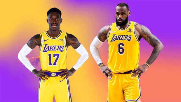 Dennis Schroder Reveals How LeBron James Inspires The Lakers With His Hustle  - Fadeaway World