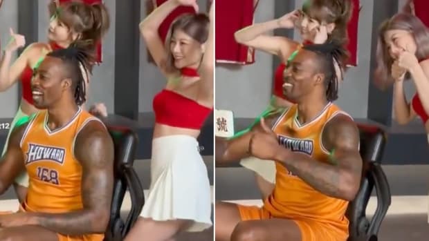 Basketball Forever on X: Dwight Howard's Taiwan super team
