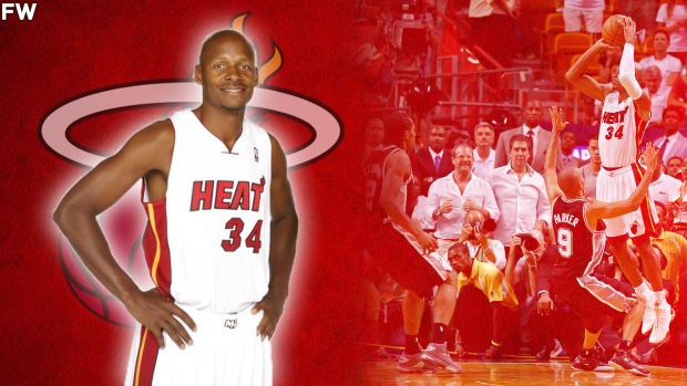 How Michael Jordan's original starting five — from Ray Allen to