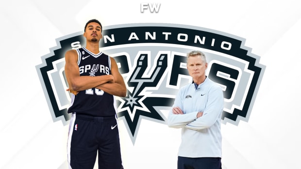 2023-24 Projected Starting Lineup For San Antonio Spurs - Fadeaway World