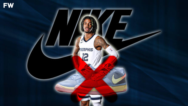 Grizzlies star Ja Morant shows off his first ever signature shoe in sweet  video