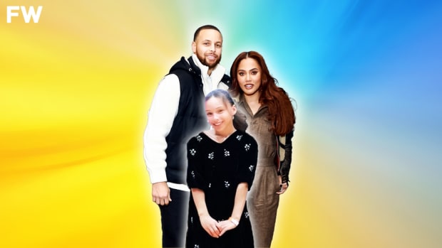 NBA Fans Are Shocked At How Fast Stephen Curry's Daughter Riley Curry Has  Grown Up: Seems Like Yesterday She Was A Baby At That Press Conference. -  Fadeaway World