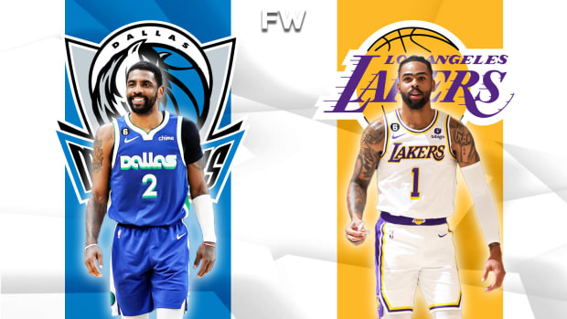 Lakers Trade Proposal Ditches D'Angelo Russell for Mavs Star Kyrie Irving