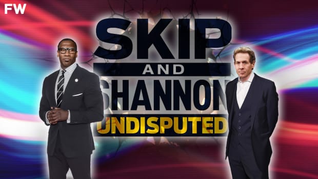 Video: Shannon Sharpe Shares An Emotional Moment With Skip Bayless In His  Final 'Undisputed' Appearance, Fadeaway World