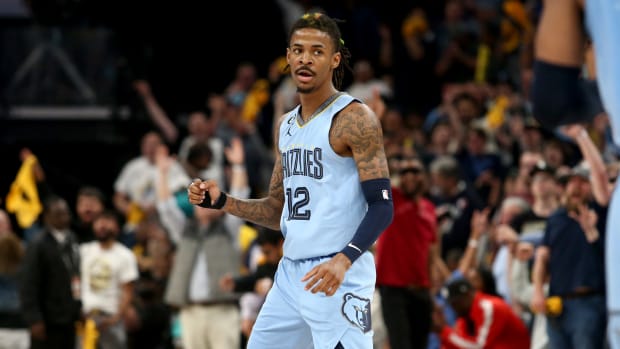 Memphis Grizzlies guard Ja Morant could help himself by following the  Carmelo Anthony blueprint