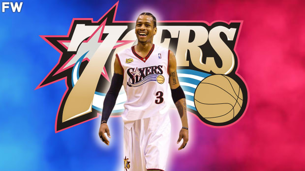 Ty Lue on the famous Iverson stepover “Without Iverson there probably  wouldn't be me.” - Basketball Network - Your daily dose of basketball