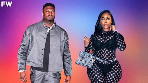 🏀 🍼 Zion Williamson is in TROUBLE WITH SOME INSANE BABY MAMA