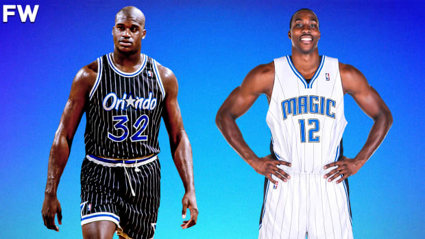 When 39-Year-Old Shaquille O'Neal Claimed That Prime Dwight Howard Wouldn't  Beat Him 1-On-1, Fadeaway World