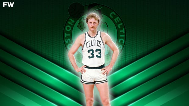 Why did Larry Bird wear 33? Well it was all down to his brother Mark.  Boston Celtics #Celtics #boston #bostonceltic #bostoncelticsfan, Basketball Noise, Basketball Noise · Original audio