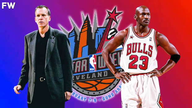 Michael Jordan's last NBA All-Star Game was 20 years ago #nba