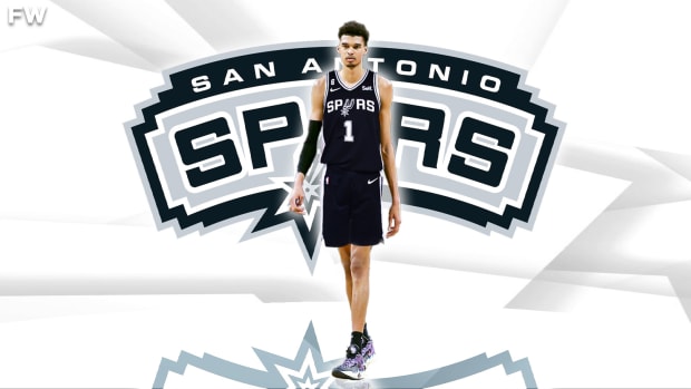 2023 NBA Mock Draft: Victor Wembanyama Is Locked For The No. 1 Pick, The  San Antonio Spurs Could Start A New Dynasty With Him - Fadeaway World