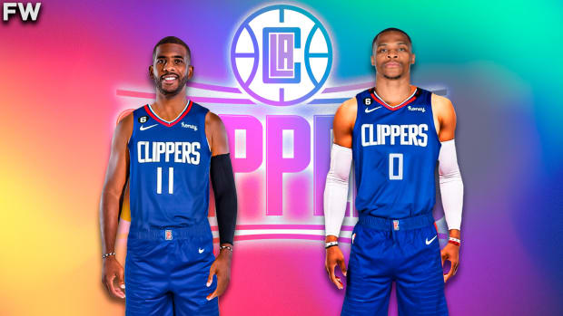 Wizards Attempting To Send Chris Paul To Third Team With Clippers  Interested - RealGM Wiretap