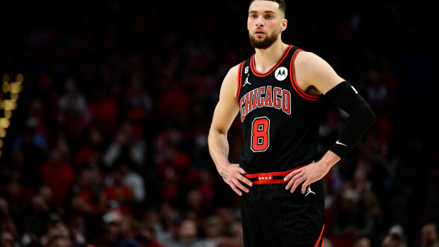 Chicago Bulls' Potential Trade Package For Damian Lillard: Zach LaVine,  Patrick Williams, And Draft Picks, Fadeaway World