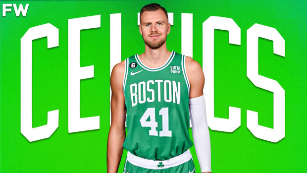 Celtics officially sign Kristaps Porzingis to contract extension - CBS  Boston