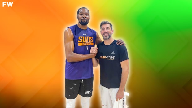 Kevin Durant Reacts to Brutal Aaron Rodgers Injury - Sports Illustrated  Inside The Suns News, Analysis and More