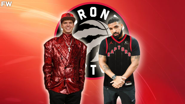 Drake pokes fun at Raptors rookie Gradey Dick's name with viral meme