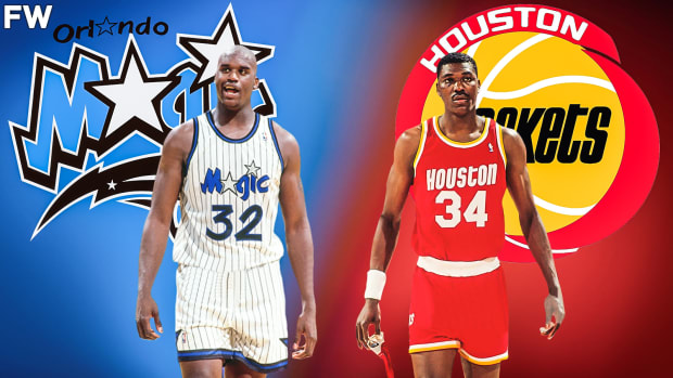 Hakeem Olajuwon, the Rockets Star Who Valiantly Fought to End Sneaker  Violence – Texas Monthly