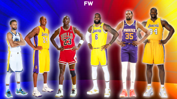 NBA Fans Trying To Create The Perfect Starting 5 Against Michael Jordan,  LeBron James, Kobe Bryant, Shaquille O'Neal, And Stephen Curry :  r/nbacirclejerk
