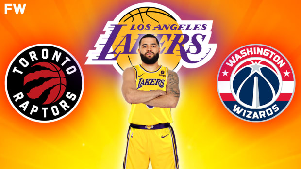 Los Angeles Lakers Could Get Fred VanVleet In Proposed D'Angelo