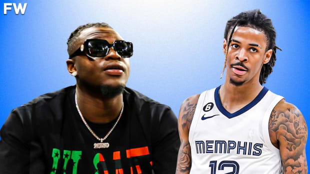 Hip Hop Ties on X: Ja Morant has unfollowed Davonte Pack, his childhood  friend from controversial “ig live g*n video.”  / X
