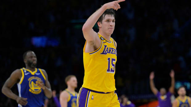 Rashad McCants believes 'trash' LA Lakers stud Austin Reaves is