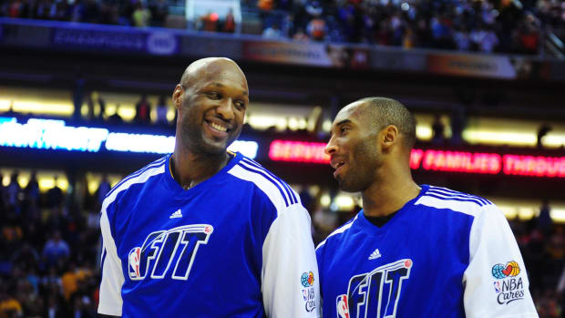 Lamar Odom: Kobe comes into my dreams, he gave me this revelation
