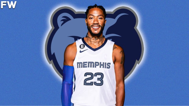 Official Derrick Rose Has Signed With The Memphis Grizzlies 2023