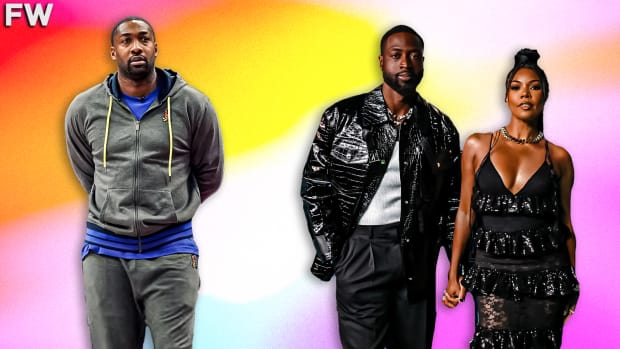 Gilbert Arenas reveals how 'talking s–t' to Dwyane Wade once got him in  trouble with his own teammate