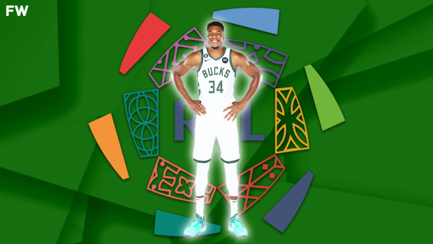 "Saudi Pro League Still Need Strikers?" - Giannis Antetokounmpo Hilariously Shows Off His Soccer Skills