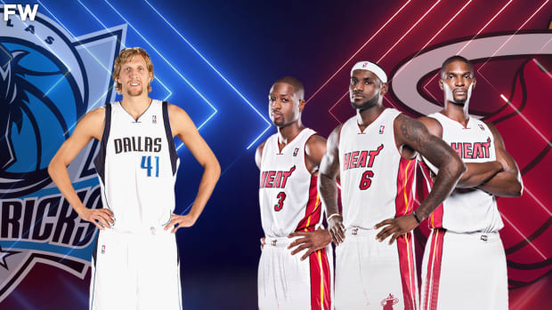 OTD in 2011: Dallas Mavericks Beat the Big 3 Miami Heat for Their 1st  Championship - Pro Sports Outlook