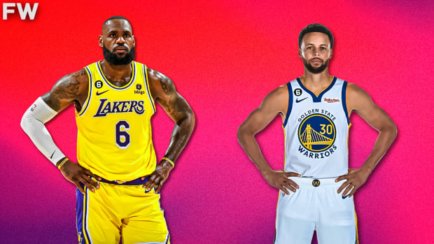 Interest Between LeBron And The Warriors Could Be Mutual, NBA Insider  Thinks There Is A Real Chance Of King James Teaming Up With Stephen Curry, Fadeaway World