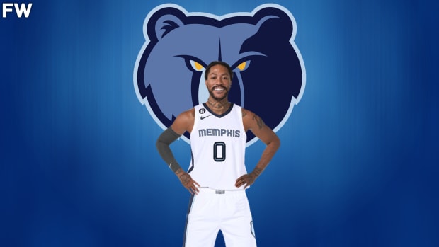 Derrick Rose reveals Memphis Grizzlies jersey number -- and it's a nod to  his past