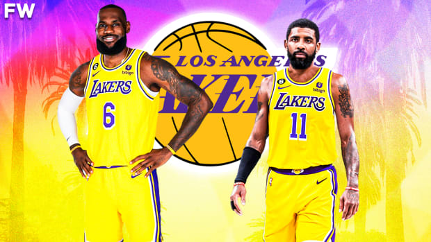 LeBron James Has Pushed For The Los Angeles Lakers To Acquire Kyrie Irving  - Fadeaway World