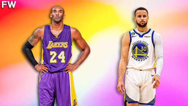 Stephen Curry Reveals His Favorite Moments With Kobe Bryant Fadeaway World 6149