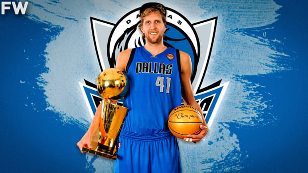 Dirk Nowitzki Was Caught With A To-Go Plate Once Again