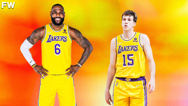 Why This 7'0” HIDDEN GEM Is EXACTLY The Los Angeles Lakers ANSWER & NEW  Workouts Ft. Lebron James 