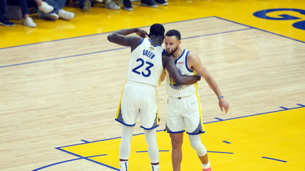 Draymond Green Praises Stephen Curry For Game 2 Win, Takes Subtle Shot At Kevin Durant: "It All Starts With Steph. When KD Was Here, Our Offense Still Started With Steph."