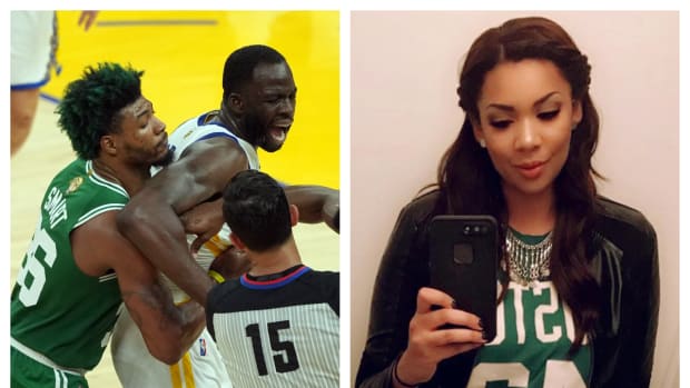Al Horford's Sister Anna Ruthlessly Calls Out Draymond Green On Twitter: "If Draymond Can't Outplay An Opponent, He Simply Resorts To Playing Dirty."