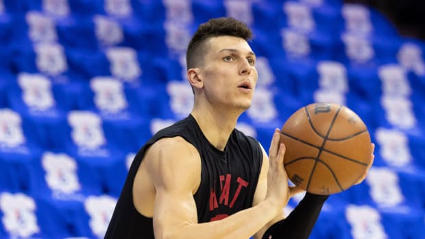 Pat Riley Had A Ruthless Response To Tyler Herro Wanting To Become A Starter For The Miami Heat: "As Far As Being A Starter, Come To Training Camp And Win It"