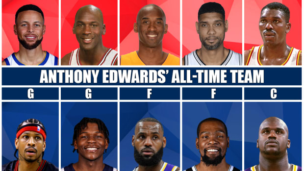 The Superteam That Would Beat Anthony Edwards’s All-Time Team In A 7-Game Series