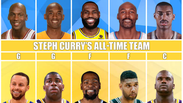 The Superteam That Would Beat Stephen Curry’s All-Time Team In A 7-Game Series