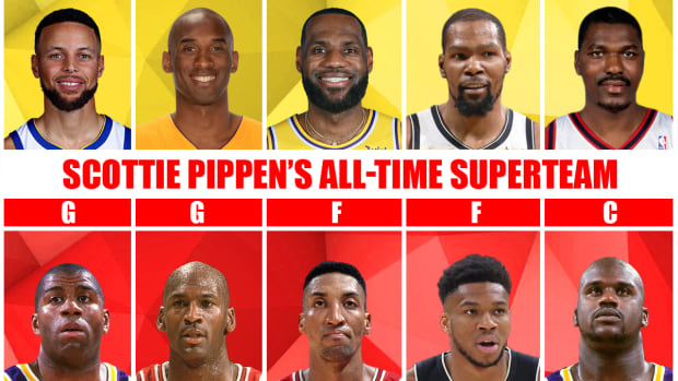 Lakers Warriors Superteam vs. Bulls Rockets Superteam: The Ultimate Hybrid  Matchup - Fadeaway World