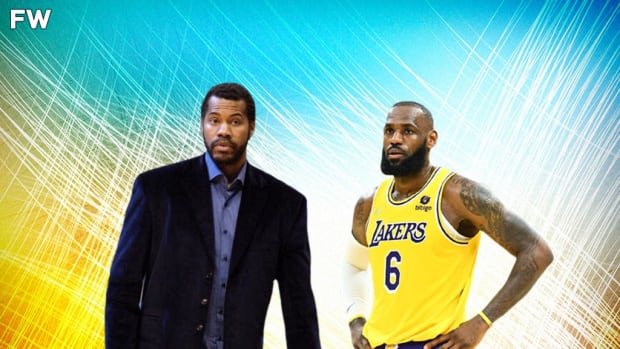 Lakers Assistant Coach Rasheed Wallace Once Claimed LeBron James Wouldn't Dominate In His Era: "I Don't Think He Would Be As Successful As He Is Now. It's A Whole Different Era Back Then."