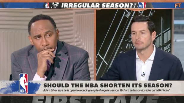JJ Redick Supports Shortening The NBA Season: "The Reality Is That The Wear And Tear On Our Bodies Is Very Different Than It Was 20-30 Years Ago."