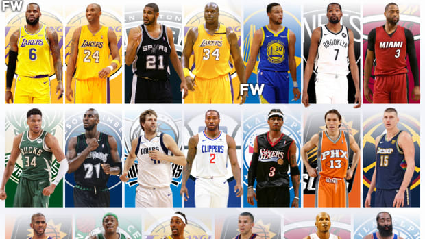 Top 20 Best NBA Players Of The Last 23 Years