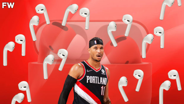NBA Fans Are Shocked After Seeing How Many AirPods Josh Hart Has Lost: “At This Point Just Listen To Music Through The Speakers.”